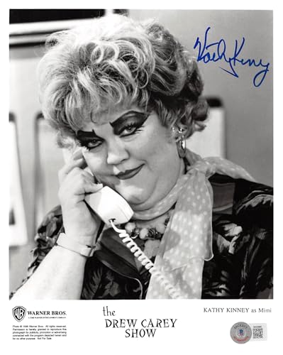 Kathy Kinney The Drew Carey Show Authentic Signed 8x10 Photo BAS #BK03985