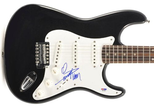 Quincy Jones Thriller Producer Authentic Signed Guitar Autograph PSA/DNA #Q51398