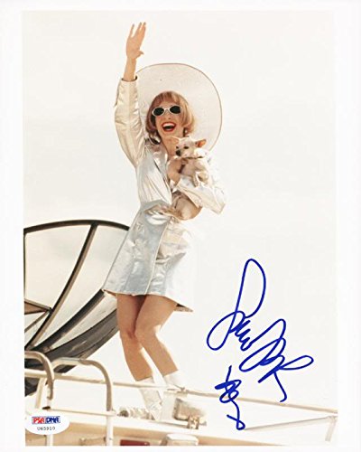 Sarah Jessica Parker Signed Authentic 8X10 Photo Autographed PSA/DNA #U65910