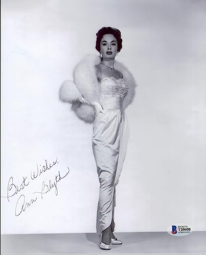 Ann Blyth Our Very Own "Best Wishes" Authentic Signed 8x10 Photo BAS #T20608