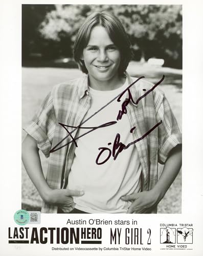 Austin O'Brien Last Action Hero Authentic Signed 8x10 Photo BAS #BL81244