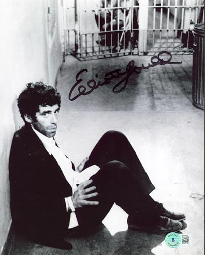 Elliott Gould The Long Goodbye Authentic Signed 8x10 Vertical Photo BAS 4