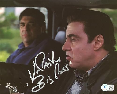 Vincent Pastore The Sopranos "Big Puss" Authentic Signed 8x10 Photo BAS #BC13699