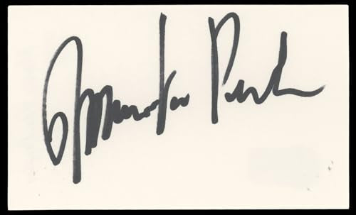 Mario Van Peebles New Jack City Authentic Signed 3x5 Index Card BAS #BN06497