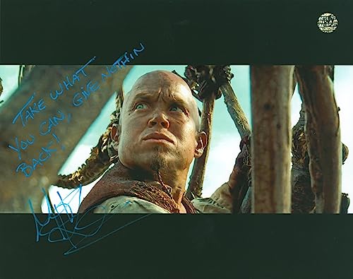 Martin Klebba Pirates Of The Caribbean Signed 8x10 Photo Wizard World #017941