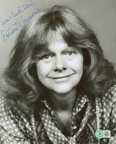 Estelle Parsons Bonnie and Clyde "Love & Luck, Don" Signed Photo BAS #BL81242