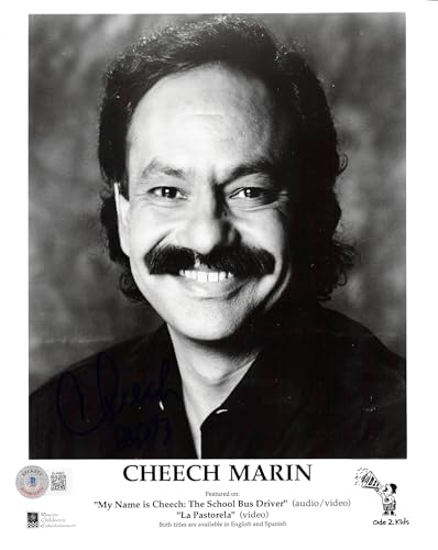 Cheech Marin La Pastorela "2003 "Authentic Signed 8x10 Photo BAS #BL44803