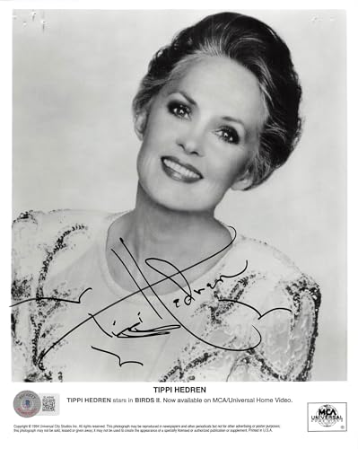 Tippi Hedren The Birds Authentic Signed 8x10 Photo Autographed BAS #BL44849