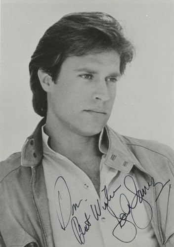 John James The Colbys "Don Best Wishes" Authentic Signed 5x7 Photo BAS #BK43291