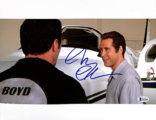 Chevy Chase Fletch Authentic Signed 11x14 Photo BAS Witnessed #W43808