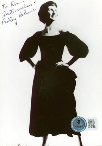 Betsy Blair Marty "To Don, Best Wishes" Authentic Signed 4x6 Photo BAS #BM03269