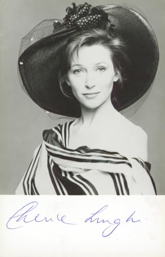 Cherie Lunghi Frankenstein Signed 3.5x5.5 Photo Autographed BAS #BM38088