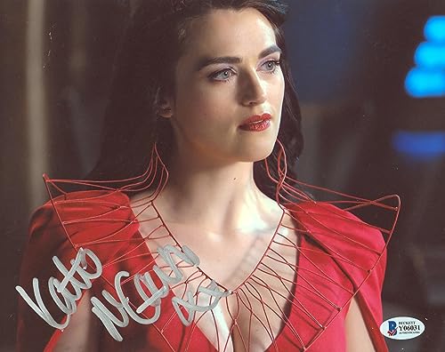 Katie McGrath Supergirl "XX" Authentic Signed 8x10 Photo Autographed BAS #Y06031