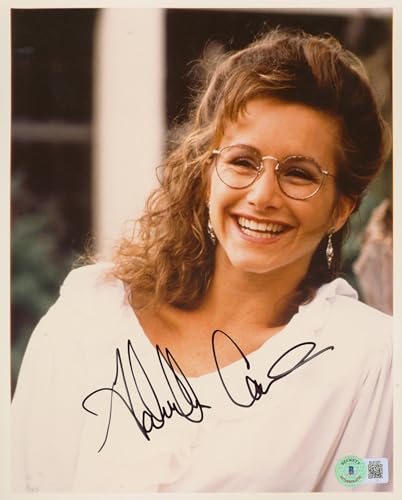Gabrielle Carteris Beverly Hills, 90210 Authentic Signed 8x10 Photo BAS #BL81207