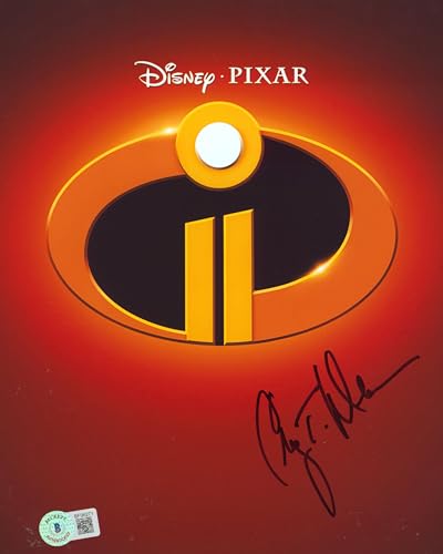 Craig T. Nelson The Incredibles Authentic Signed 8x10 Photo BAS #BF06271