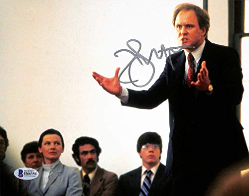 John Lithgow Footloose Authentic Signed 8x10 Photo Autographed BAS #H66356