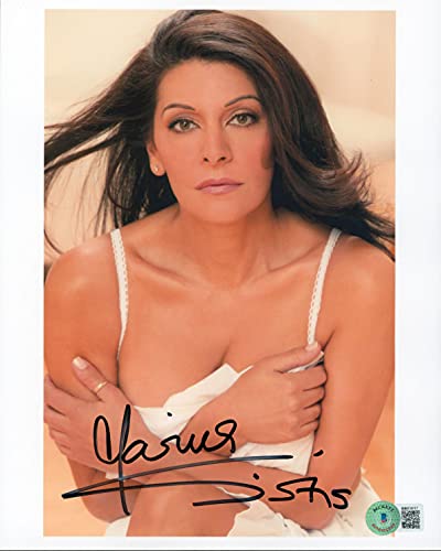Marina Sirtis Star Trek The Next Generation Signed 8x10 Photo BAS #BB83017