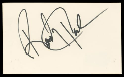 Randy Jackson American Idol Authentic Signed 3x5 Index Card BAS #BN06442