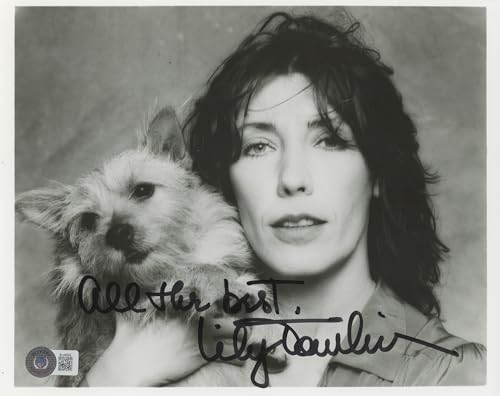 Lily Tomlin Rowan & Martin's Laugh-In Authentic Signed 8x10 Photo BAS #BL44593