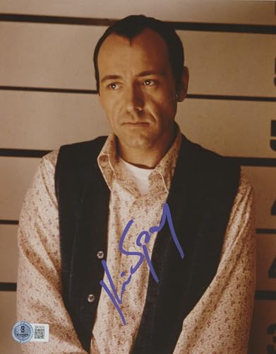 Kevin Spacey The Usual Suspects Authentic Signed 8x10 Photo BAS #BN74370