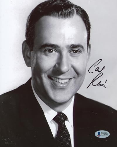 Carl Reiner The Dick Van Dyke Show Authentic Signed 8x10 Photo BAS #T20711
