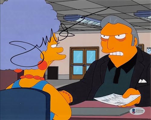 Joe Mantegna The Simpsons Authentic Signed 8x10 Photo Autographed BAS #Z99355