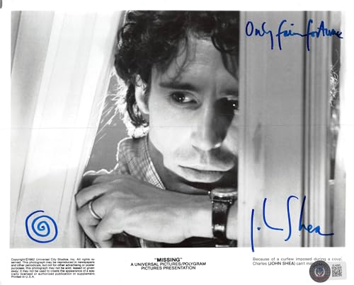 John Shea Missing "Only Fair Fortune" Authentic Signed 8x10 Photo BAS #BL44695