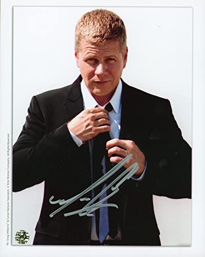 Michael Cudlitz Southland Authentic Signed 8x10 Photo Autographed Wizard World