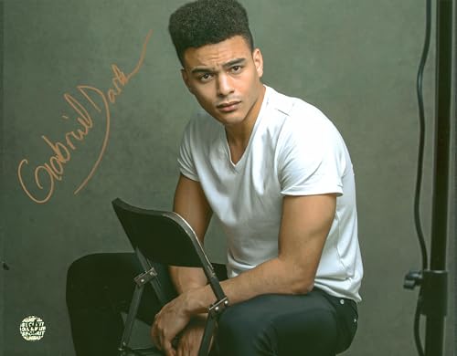 Gabriel Darku October Faction Authentic Signed 8x10 Photo Wizard World 3