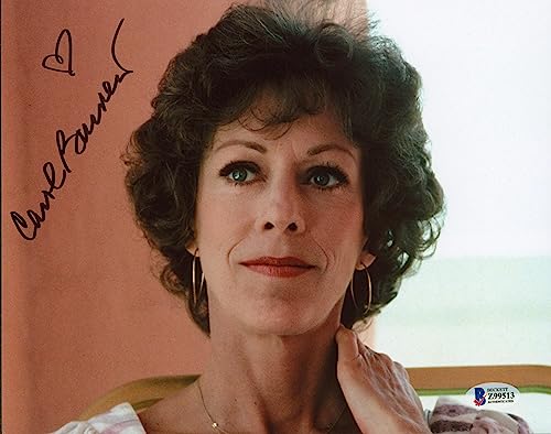 Carol Burnett Authentic Signed 8x10 Photo Autographed BAS #Z99513