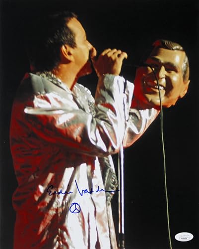 Eddie Vedder Pearl Jam Authentic Signed 11x14 Photo JSA #YY55488