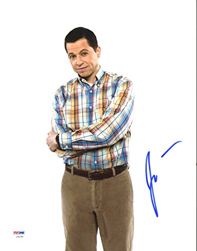 Jon Cryer Two and a Half Men Authentic Signed 11X14 Photo PSA/DNA #Z90299