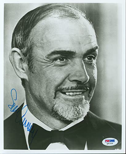 Sean Connery James Bond 007 Authentic Signed 8x10 Photo Autographed PSA #Q91225