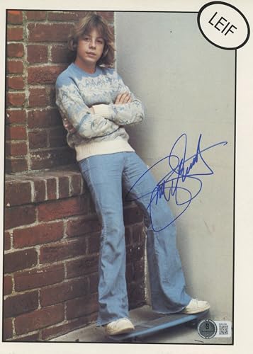 Leif Garrett The Outsiders Authentic Signed 8x10.75 Magazine Page BAS #BM03398