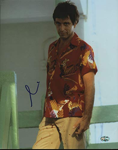 Al Pacino Scarface Authentic Signed 11x14 Photo Autographed PSA/DNA #J81616