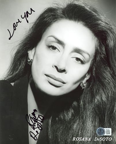 Rosanna DeSoto Star Trek IV Authentic Signed 8x10 Photo Autographed BAS #BM33982