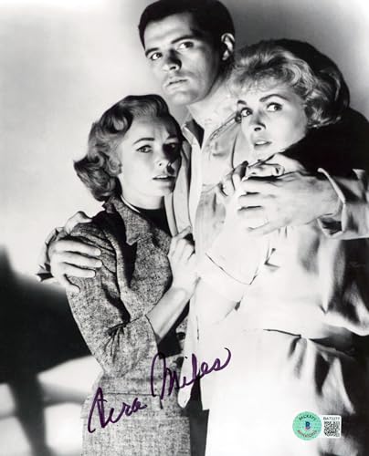 Vera Miles Psycho Authentic Signed 8x10 Photo Autographed BAS #BA73277