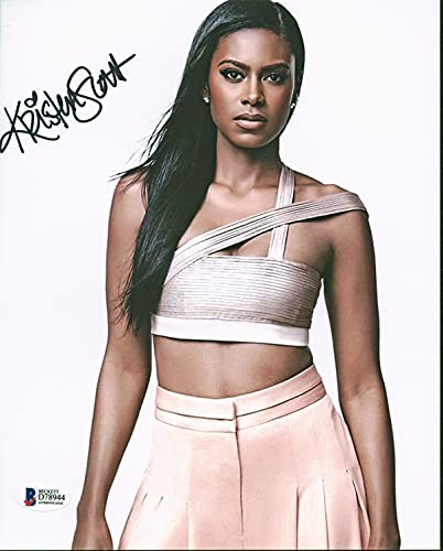 Kristen Scott Basketball Wives Authentic Signed 8x10 Photo BAS #D78944