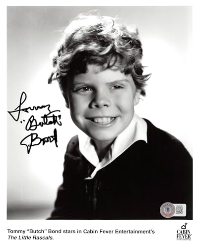 Tommy Bond The Little Rascals Butch Authentic Signed 8x10 Photo BAS #BK03796