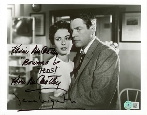 Invasion of the Body Snatchers (2) McCarthy & Wynter Signed 8x10 Photo BAS