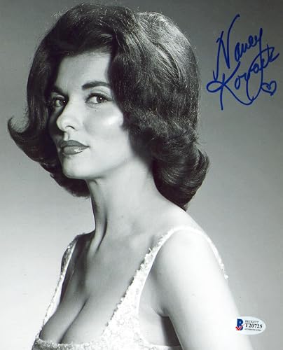 Nancy Kovack Jason and the Argonauts Signed 8x10 Sexy Photo BAS #T20725