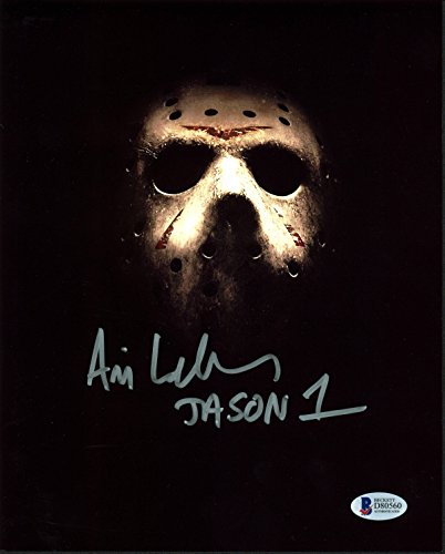 Ari Lehman Friday The 13th "Jason 1" Authentic Signed 8x10 Photo BAS
