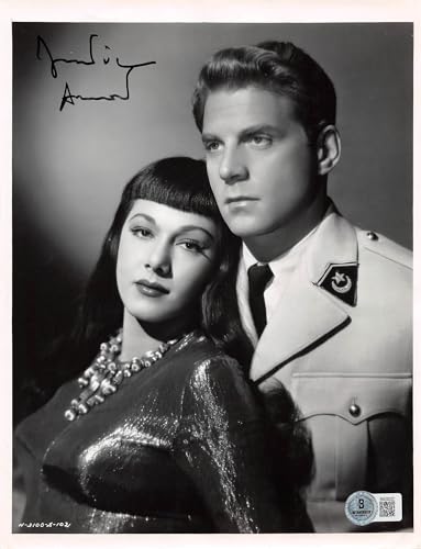 Jean Pierre Aumont Atlantis Authentic Signed 8x10 Photo Autographed BAS #BN29222