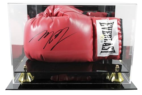 Michael B. Jordan Creed Signed Left Hand Red Everlast Glove W/ Case BAS Witness