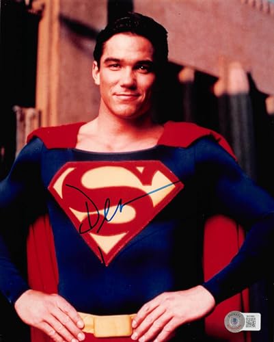 Dean Cain Lois & Clark New Adventures of Superman Signed 8x10 Photo BAS #BK03882