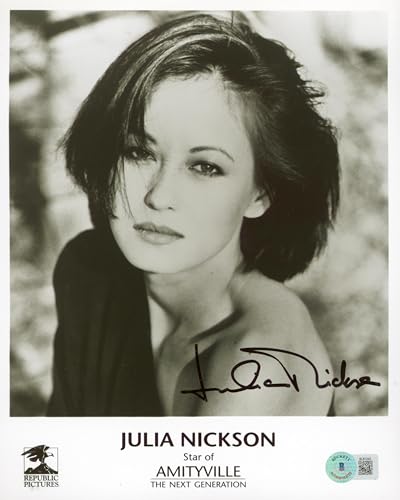 Julia Nickson Amityville: A New Generation Signed 8x10 Photo BAS #BL81243