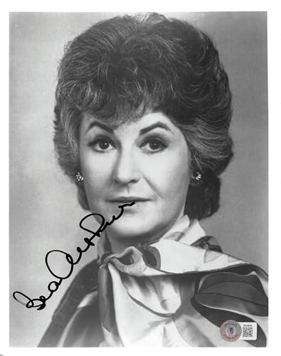 Beatrice Arthur The Golden Girls Authentic Signed 8x10 Photo BAS #BK03838