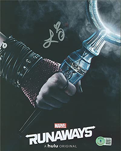 Lyrica Okana Marvel's Runaways Authentic Signed 8x10 Photo BAS #BA75467