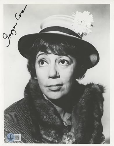 Imogene Coca Grindl Authentic Signed 8x10 Photo Autographed BAS #BN74564
