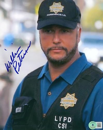 William Petersen CSI: Vegas Authentic Signed 8x10 Photo Autographed BAS #BL81297